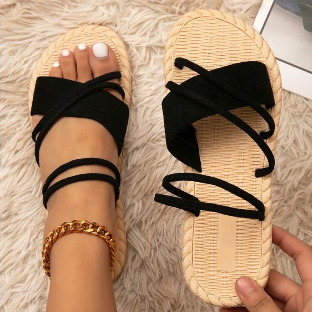 SHEIN sandals!!!!!!!!